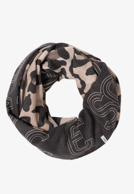 Leo Loop-Schal Black