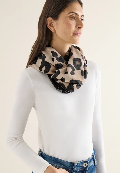 Leo Loop-Schal Black