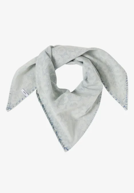 Foulard triangulaire Leo authentic used wash