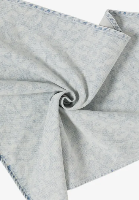 Foulard triangulaire Leo authentic used wash
