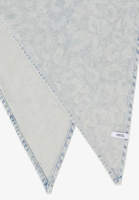 Foulard triangulaire Leo authentic used wash