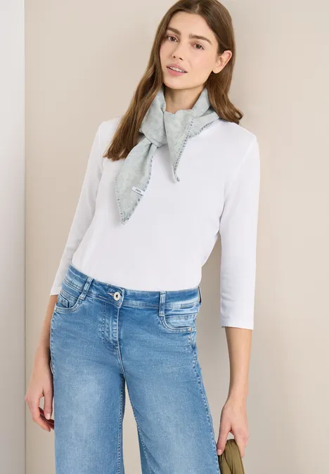 Foulard triangulaire Leo authentic used wash