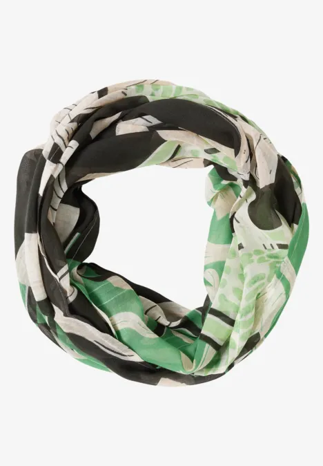 Wzorzysty szal Loop null