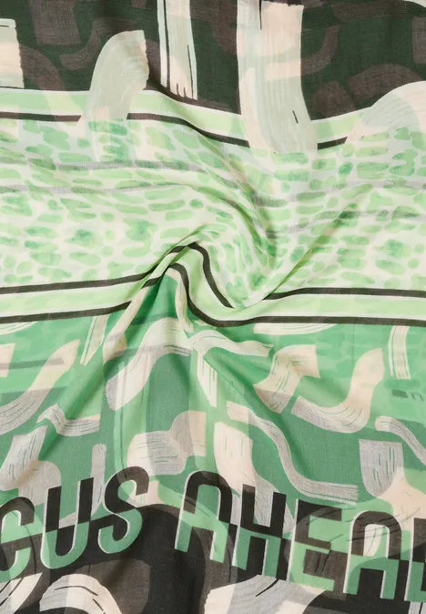 Wzorzysty szal Loop null