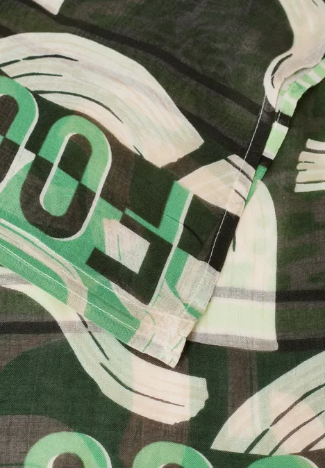 Wzorzysty szal Loop null