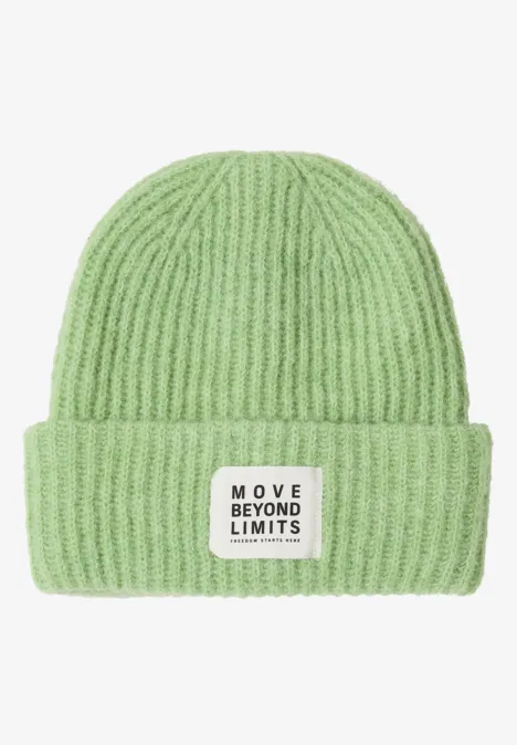 Dzianinowa czapka null