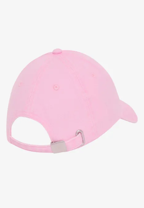 Cap aus Baumwolle mit Stickerei tea rose Cap aus Baumwolle mit Stickerei tea rose