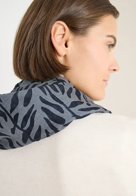 Loop Schal universal blue