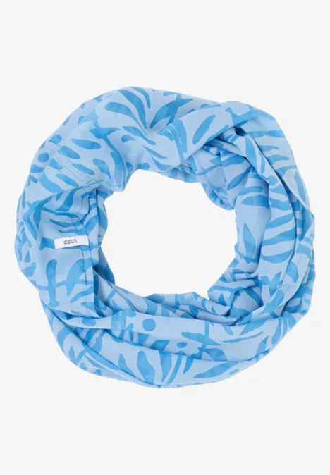 Loop Schal fountain blue