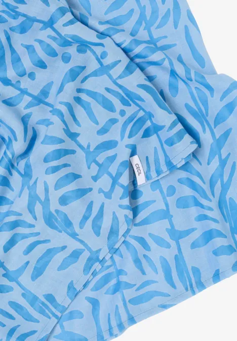 Loop Schal fountain blue