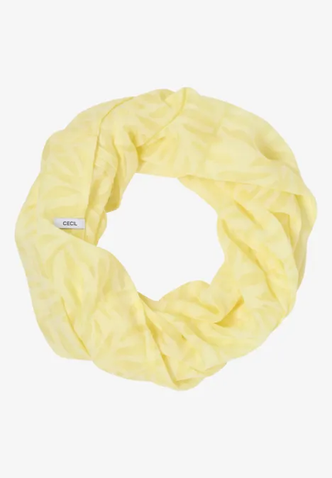 Loop Schal iced yellow