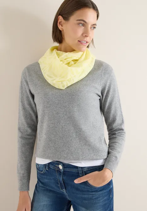 Loop Schal iced yellow