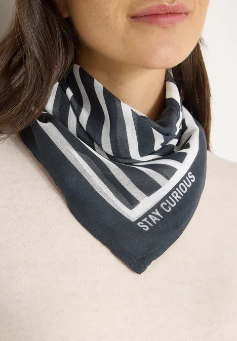 Gemustertes Bandana universal blue
