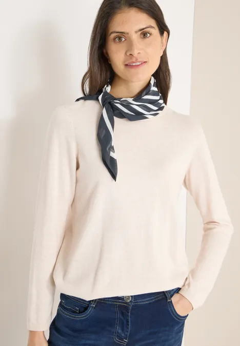 Gemustertes Bandana universal blue