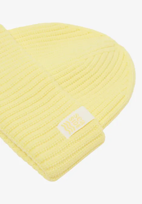Beanie iced yellow Beanie iced yellow