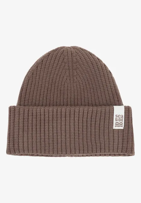 Bonnet urban taupe