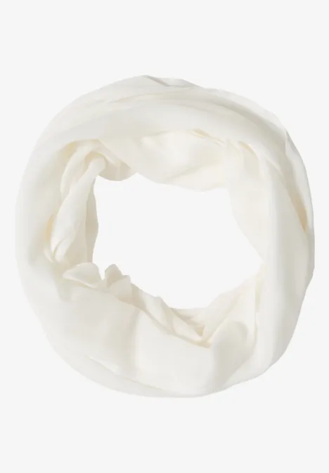 Foulard loop vanilla white