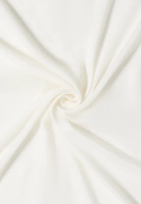 Foulard loop vanilla white