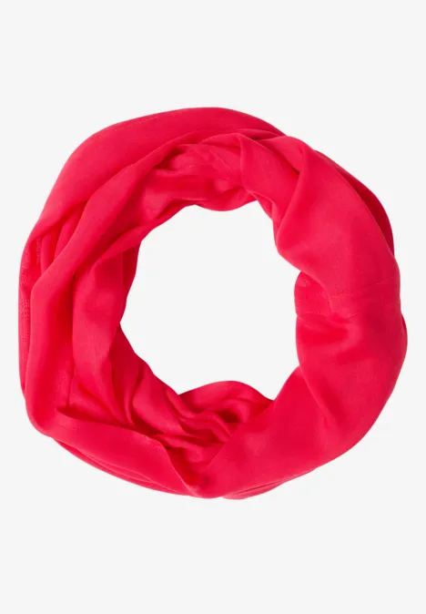 Foulard loop glazed apple red