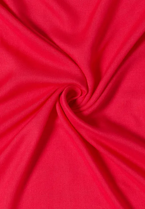 Foulard loop glazed apple red