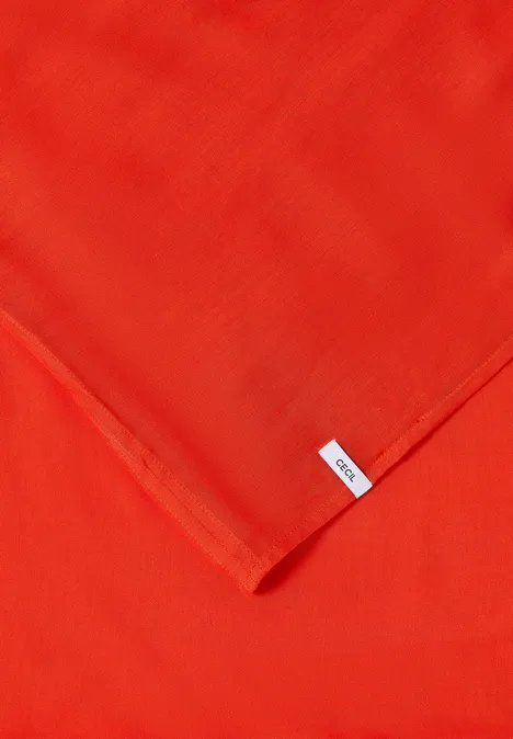 Loop Schal cherry tomato orange Loop Schal cherry tomato orange