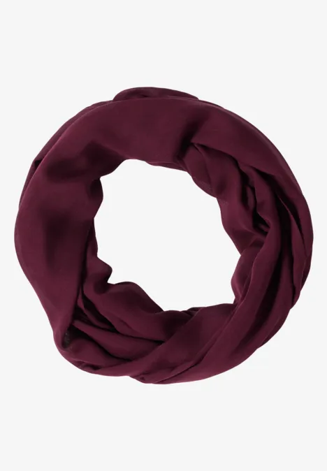 Foulard loop sweet grape red