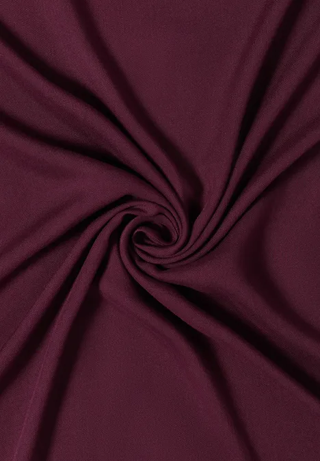 Foulard loop sweet grape red