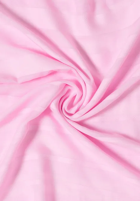 Gestreepte lussjaal light blush rose Gestreepte lussjaal light blush rose