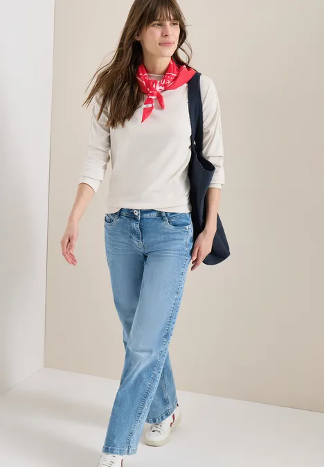 Bandana mit Print und Wording glazed apple red Bandana mit Print und Wording glazed apple red