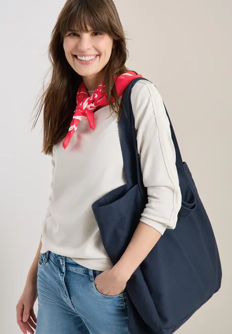 Bandana mit Print und Wording glazed apple red Bandana mit Print und Wording glazed apple red