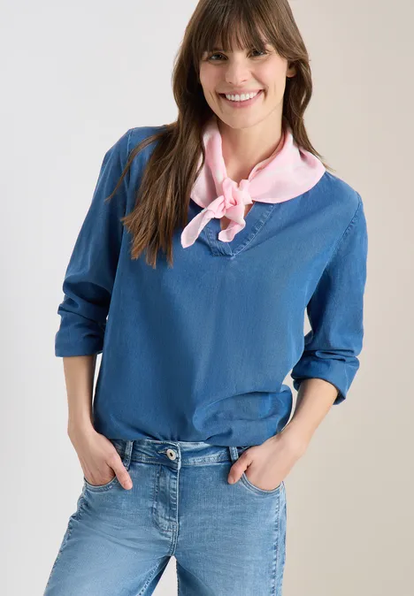 Bandana mit Print und Wording light blush rose Bandana mit Print und Wording light blush rose