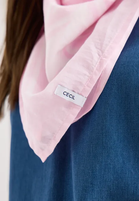 Bandana mit Print und Wording light blush rose Bandana mit Print und Wording light blush rose