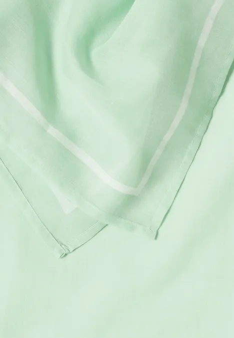 Bandana met tape detail juicy lime