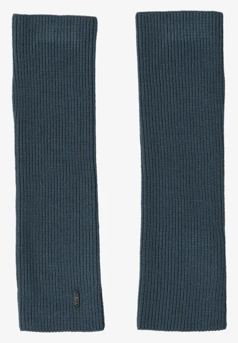 Armwärmer in Unifarbe mountain air blue