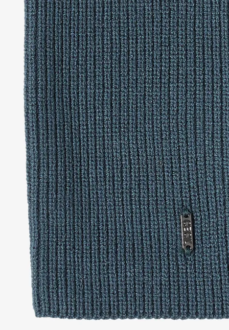 Armwärmer in Unifarbe mountain air blue