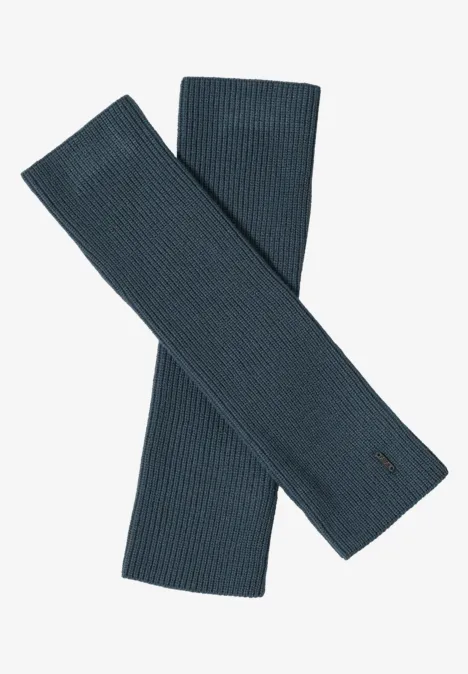 Armwärmer in Unifarbe mountain air blue