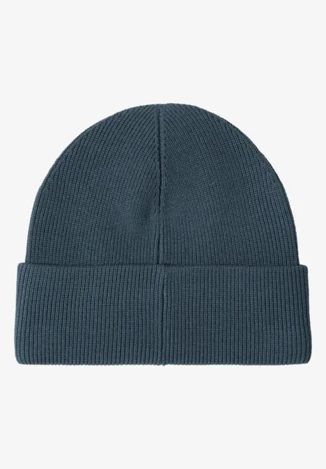 Beanie in Unifarbe mountain air blue