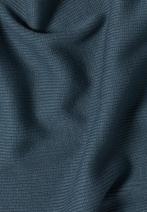 Dreieckstuch in Unifarbe mountain air blue