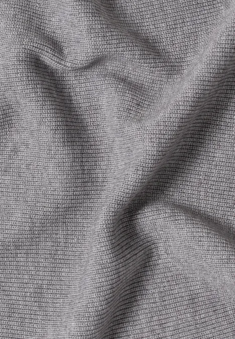 Dreieckstuch in Unifarbe moonlight silver mel.