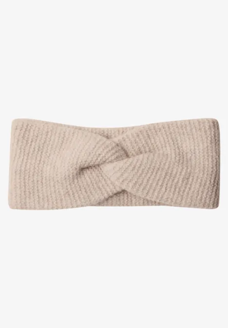Stirnband in Melange-Optik powder beige melange