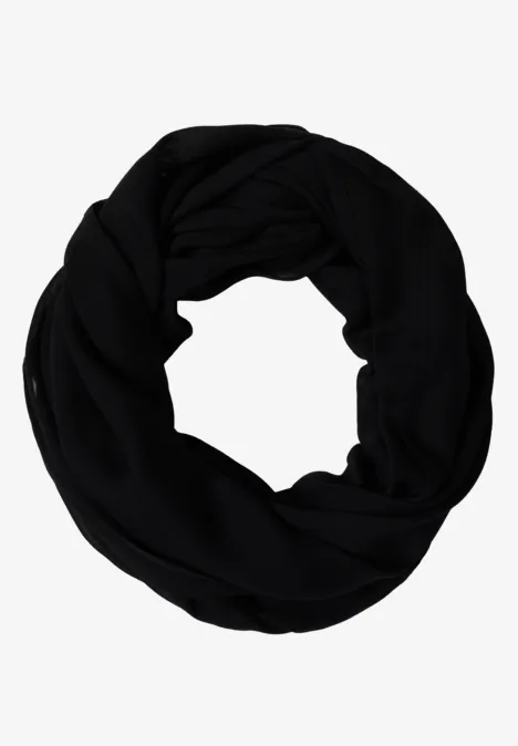 Effen Loop-sjaal Black Effen Loop-sjaal Black