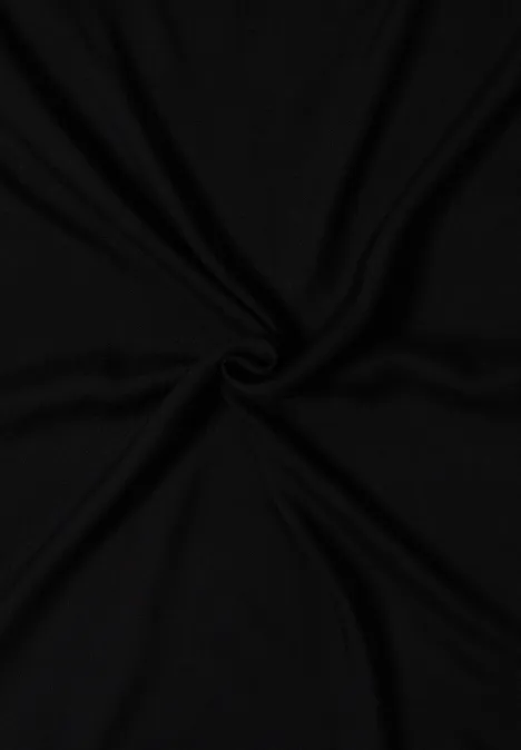 Effen Loop-sjaal Black Effen Loop-sjaal Black