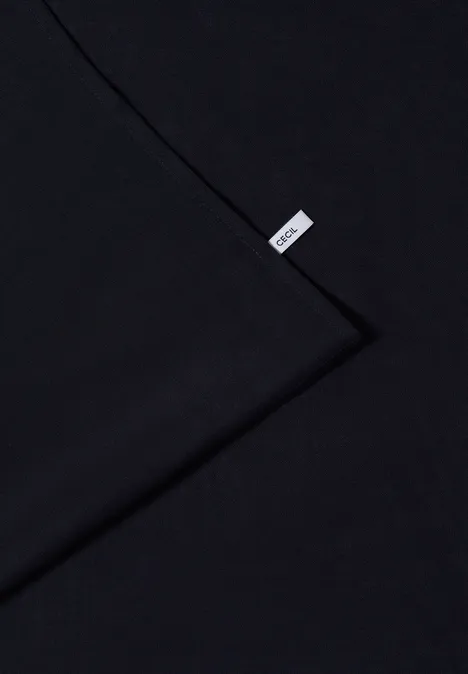 Effen Loop-sjaal urban dark blue Effen Loop-sjaal urban dark blue