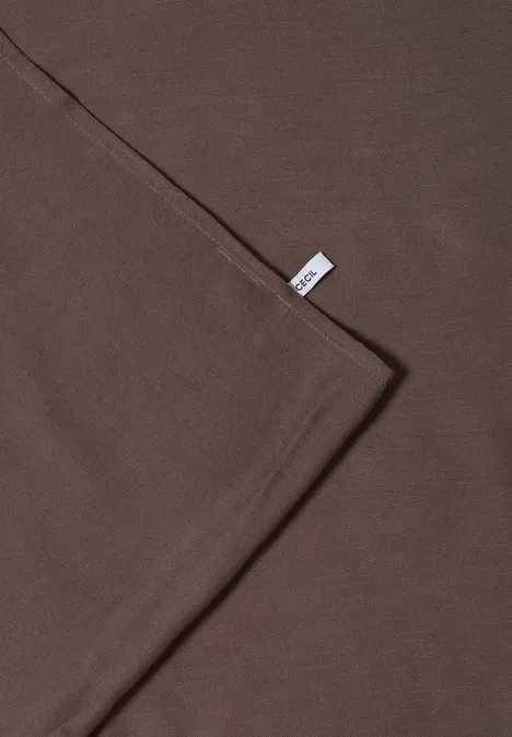 Effen Loop-sjaal urban taupe Effen Loop-sjaal urban taupe