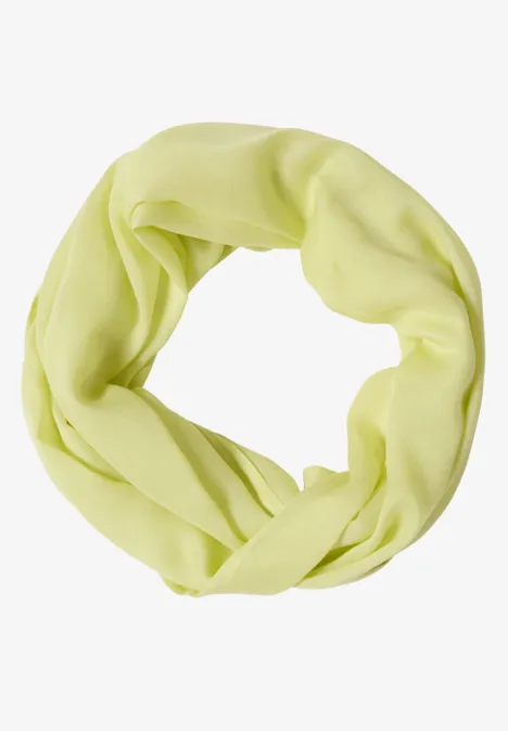 Effen Loop-sjaal citrin green Effen Loop-sjaal citrin green