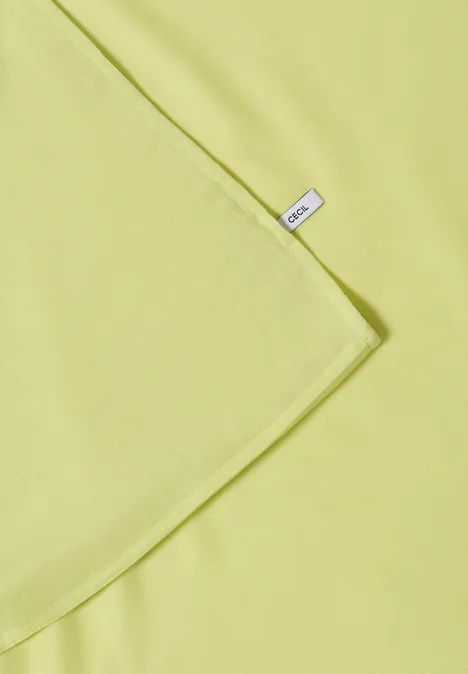 Effen Loop-sjaal citrin green Effen Loop-sjaal citrin green