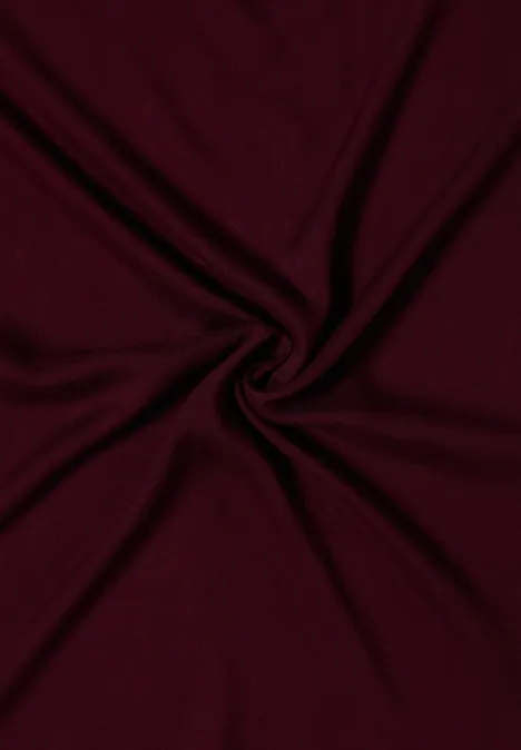 Effen Loop-sjaal red wine Effen Loop-sjaal red wine