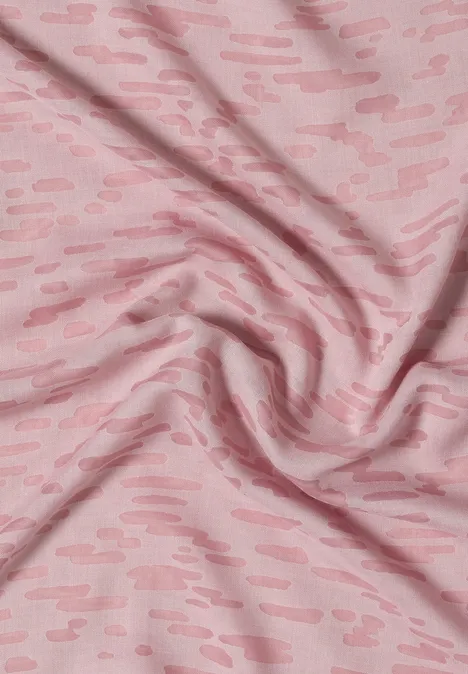 Loop-Schal im Ausbrenner-Look velvet rose
