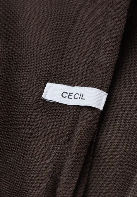 Effen Loop-sjaal truffle brown Effen Loop-sjaal truffle brown