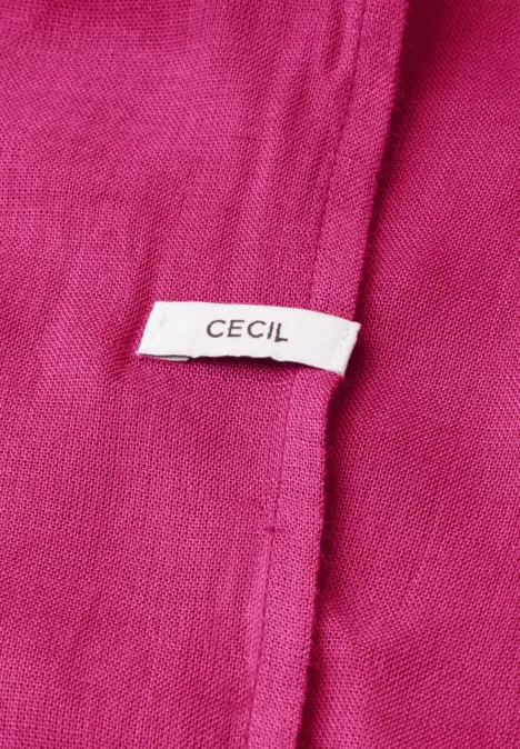 Effen Loop-sjaal pink flash Effen Loop-sjaal pink flash